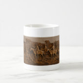 ルイスおよびクラークマグ コーヒーマグカップ (中央)