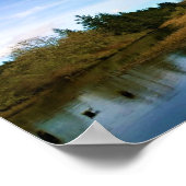 ルイスおよびクラーク川、OR ポスター (角)