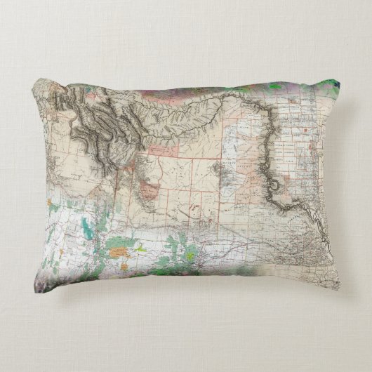 ルイスおよびクラーク アクセントクッション (正面)