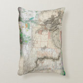 ルイスおよびクラーク アクセントクッション (正面(垂直))