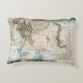 ルイスおよびクラーク アクセントクッション (裏面)