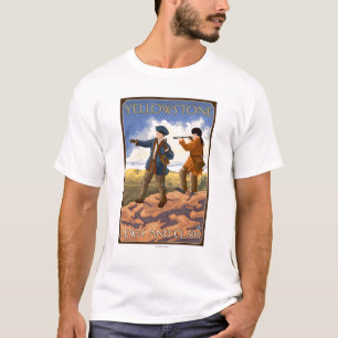 ルイスおよびクラーク-イエローストーン国立公園 Tシャツ