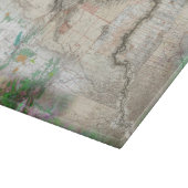 ルイスおよびクラーク カッティングボード (角)