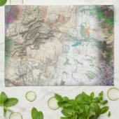 ルイスおよびクラーク キッチンタオル (折り畳み)