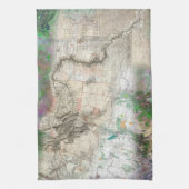 ルイスおよびクラーク キッチンタオル (縦)