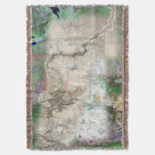 ルイスおよびクラーク スローブランケット (正面縦)