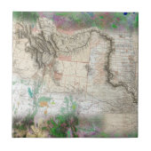 ルイスおよびクラーク タイル (正面)