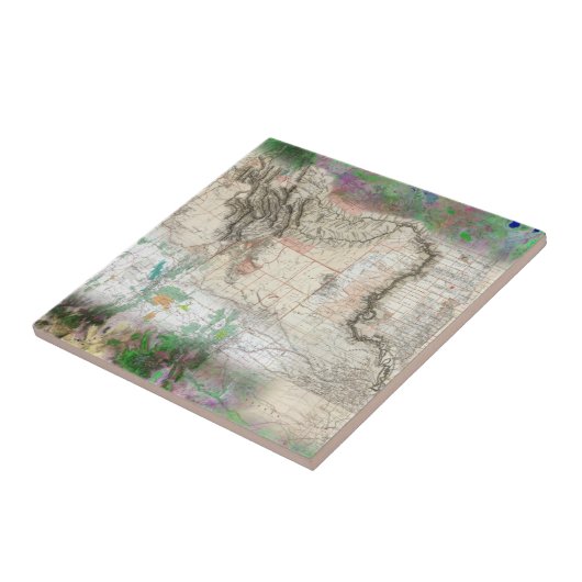 ルイスおよびクラーク タイル (側面)