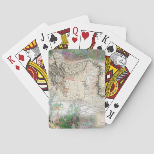 ルイスおよびクラーク トランプ (裏面)