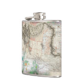 ルイスおよびクラーク フラスク (左)