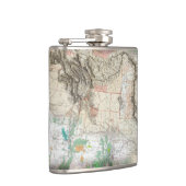 ルイスおよびクラーク フラスク (右)