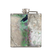 ルイスおよびクラーク フラスク (裏面)