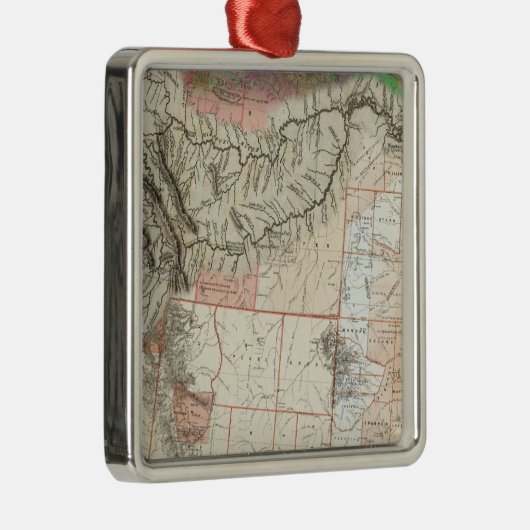 ルイスおよびクラーク メタルオーナメント (右)