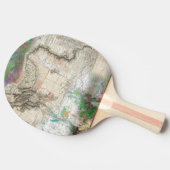 ルイスおよびクラーク 卓球ラケット (横)