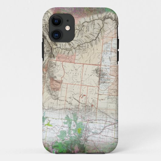 ルイスおよびクラーク Case-Mate iPhoneケース (裏面)