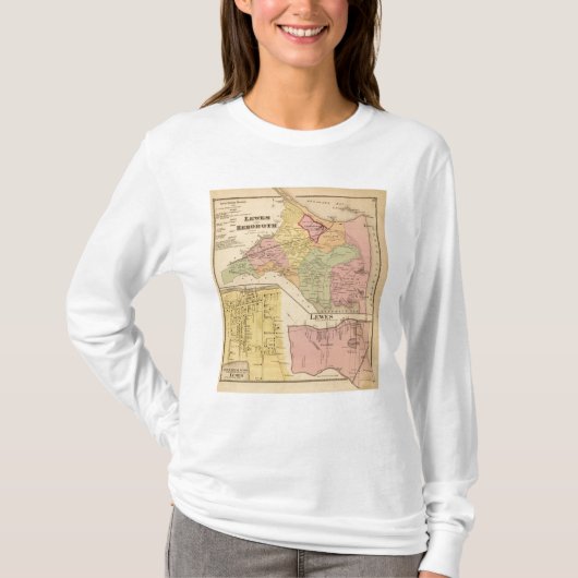 ルイスおよびRehoboth Tシャツ (正面)