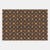 ルイスだ!デザイナーハロウィーン ラッピングペーパーシート (正面3)