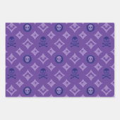 ルイスだ!デザイナーハロウィーン ラッピングペーパーシート (正面)