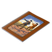 ルイスとクラークが西を探検 ノートブック (左側)