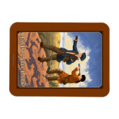 ルイスとクラークが西を探検 マグネット (横)