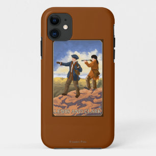 ルイスとクラークが西部を探検 iPhone 11 ケース