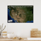 ルイスとクラークの旅 ポスター (キッチン)