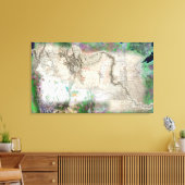 ルイスとクラーク キャンバスプリント (インサイチュ (リビング))