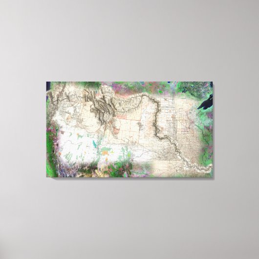 ルイスとクラーク キャンバスプリント (正面)