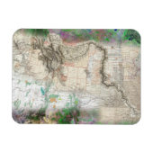 ルイスとクラーク マグネット (横)