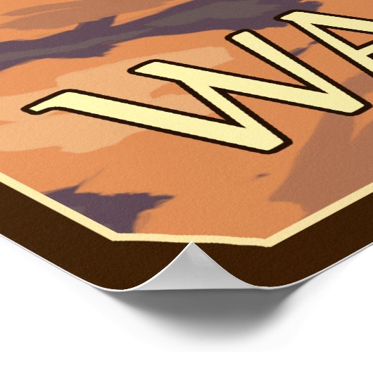 ルイスとクラーク – ワシントンNez Perce ポスター (角)