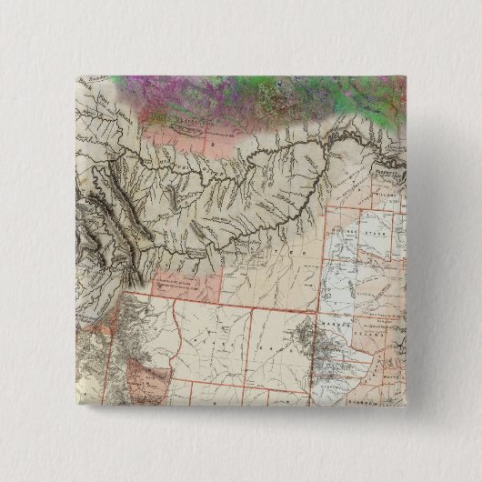 ルイスとクラーク 缶バッジ (正面)