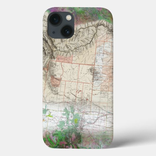 ルイスとクラーク Case-Mate iPhoneケース (裏面)