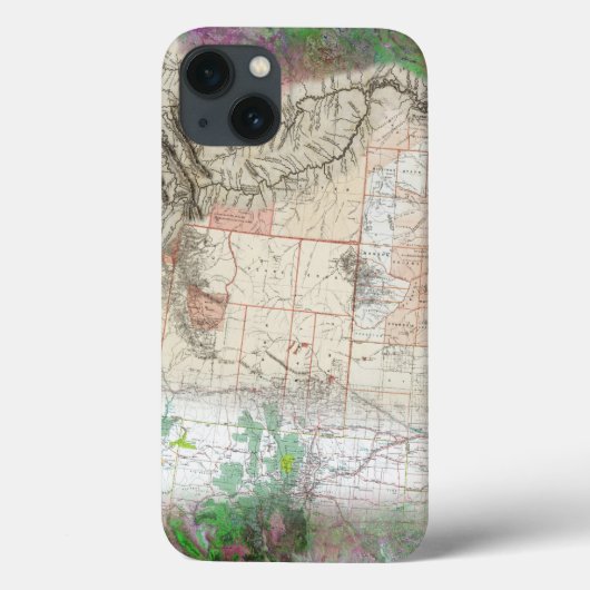 ルイスとクラーク Case-Mate iPhoneケース (裏面)
