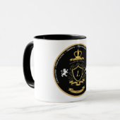 ルイスのクレストマグ マグカップ (正面左)