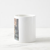 ルイスのコーヒーマグの幽霊屋敷 5 (レイヴン) コーヒーマグカップ (中央)