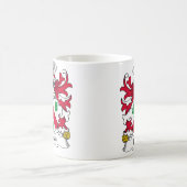 ルイスの家紋 コーヒーマグカップ (中央)