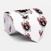 ルイスの家紋-ルイスの紋章付き外衣 ネクタイ (ロール)