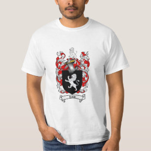 ルイスの家紋-ルイスの紋章付き外衣 Tシャツ