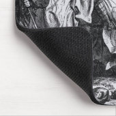 ルイスの戦い、1264年5月14日のハインリヒ3世 マウスパッド (コーナー)