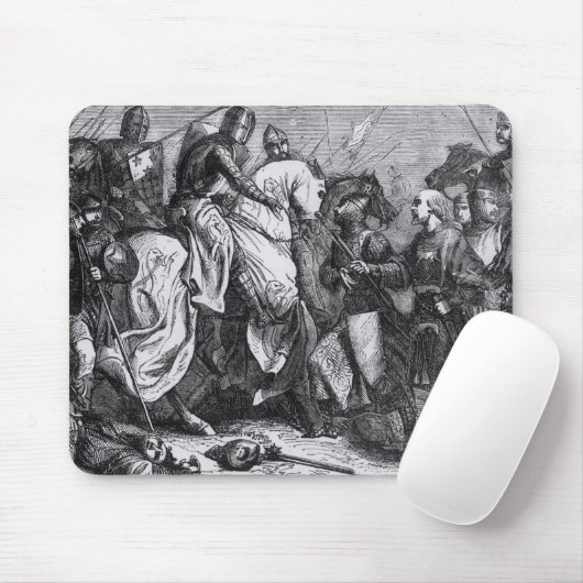 ルイスの戦い、1264年5月14日のハインリヒ3世 マウスパッド (マウス)