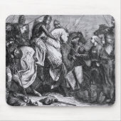 ルイスの戦い、1264年5月14日のハインリヒ3世 マウスパッド (正面)