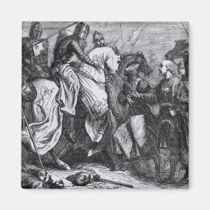 ルイスの戦い、1264年5月14日のハインリヒ3世 マグネット