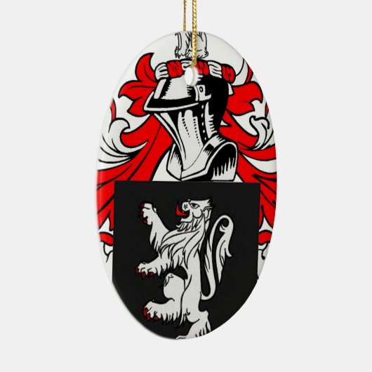 ルイスの紋章付き外衣 セラミックオーナメント (右)