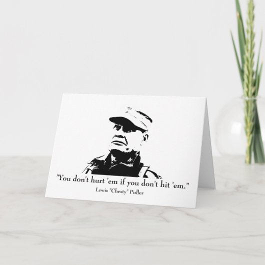 ルイスの「安い」プーラー カード (正面)