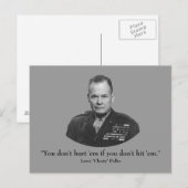 ルイスの「安い」プーラー ポストカード (正面/裏面)