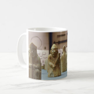 ルイスのchessmenのコーヒー・マグ コーヒーマグカップ