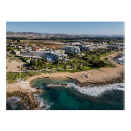 ルイスインペリアルビーチホテルパフォスキプロス ポスター