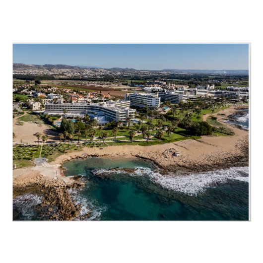 ルイスインペリアルビーチホテルパフォスキプロス ポスター (正面)