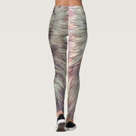 ルイスウロシアのィンブルー レギンス (裏面)