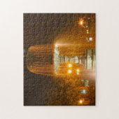 ルイスクウェア・モントリオール。 ジグソーパズル (縦)